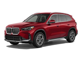 2026 BMW X1 SUV Vegas Red Metallic
